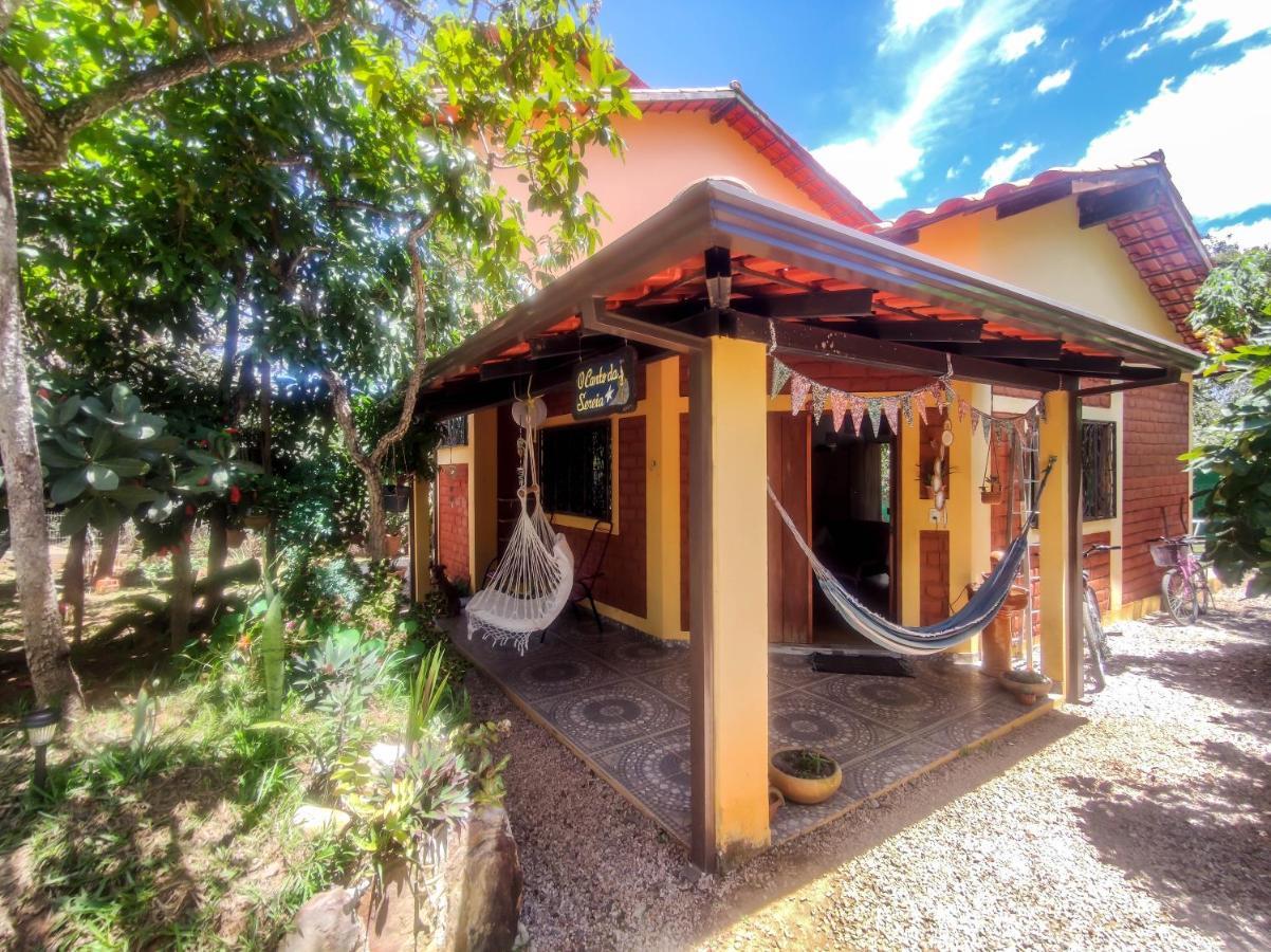 O Canto Da Sereia Villa Alto Paraíso de Goiás Exterior foto