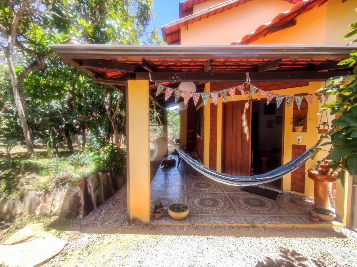O Canto Da Sereia Villa Alto Paraíso de Goiás Exterior foto