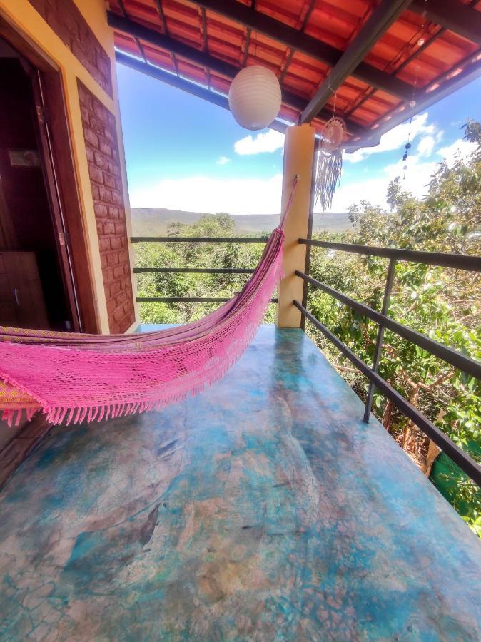 O Canto Da Sereia Villa Alto Paraíso de Goiás Exterior foto
