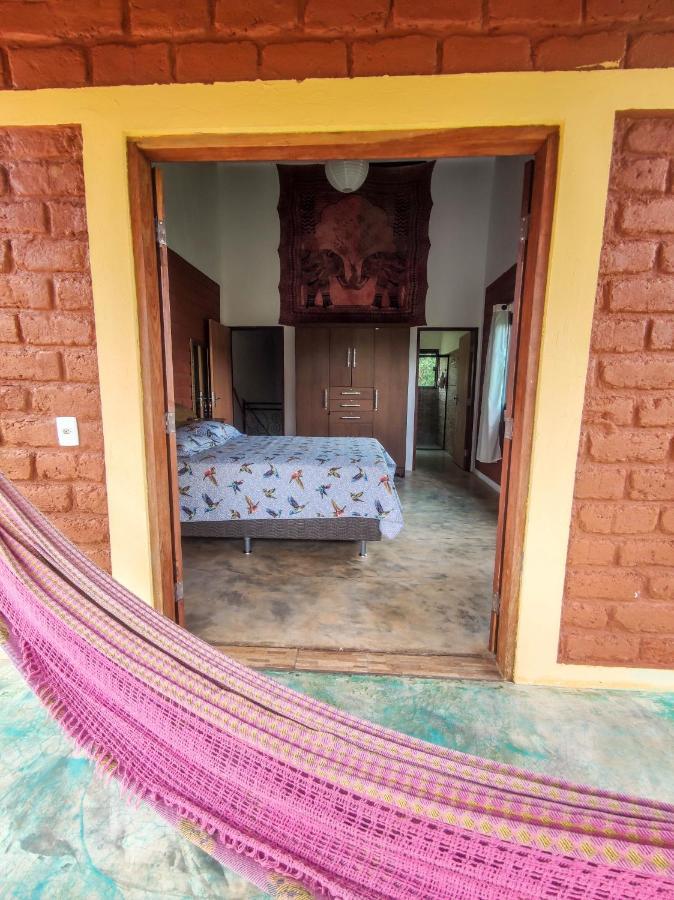 O Canto Da Sereia Villa Alto Paraíso de Goiás Exterior foto